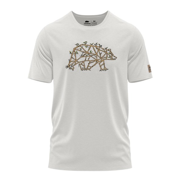 FORSBERG Grenson T-shirt met logo op de borst