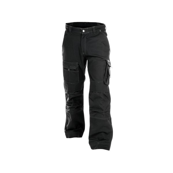 DASSY Jackson Canvas Arbeitshose mit Kniepolstertaschen