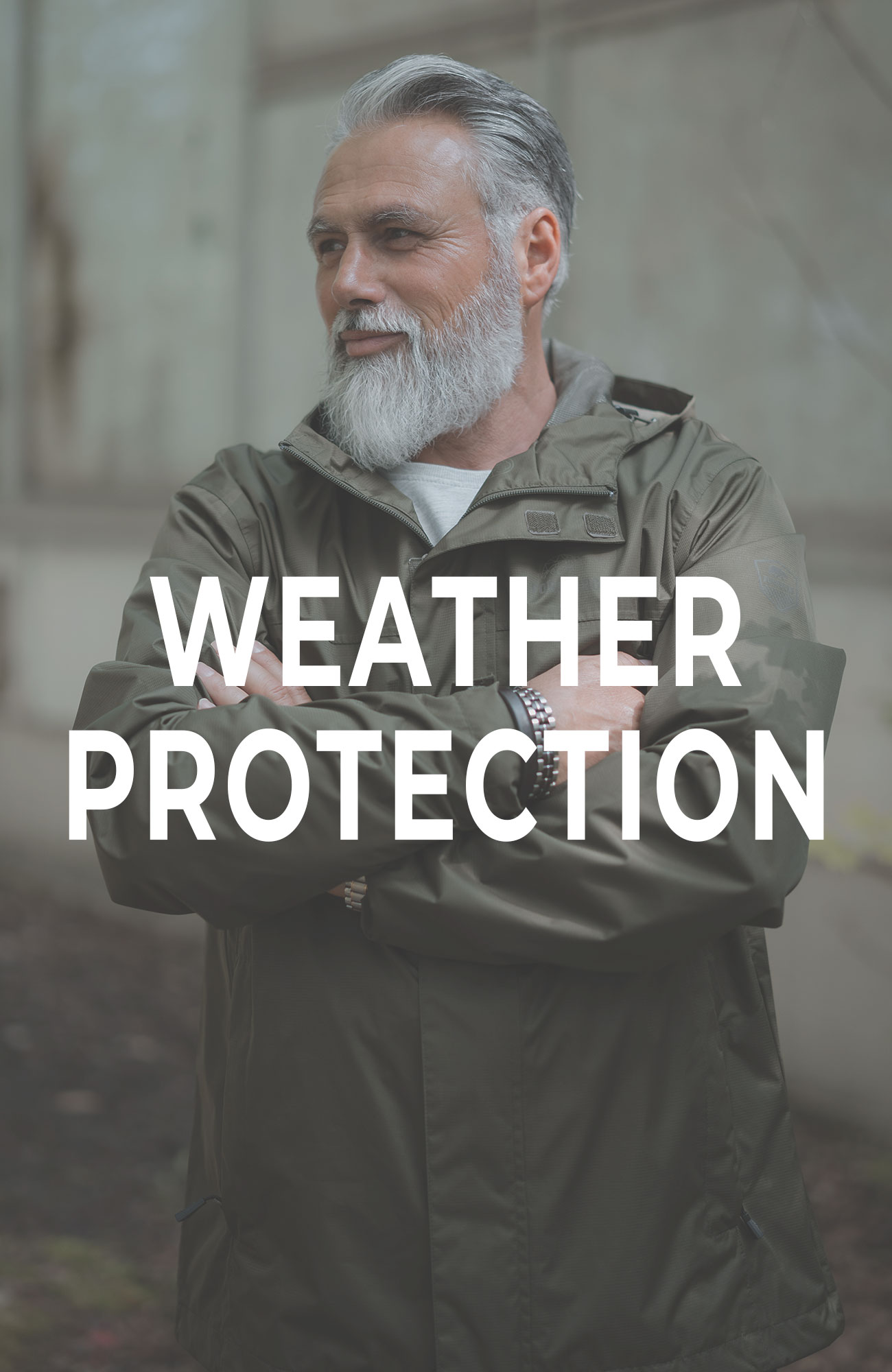 Weatherproof Jackets