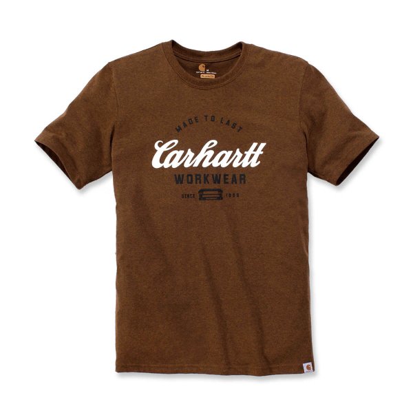 Carhartt Made to Last Logo T-Shirt