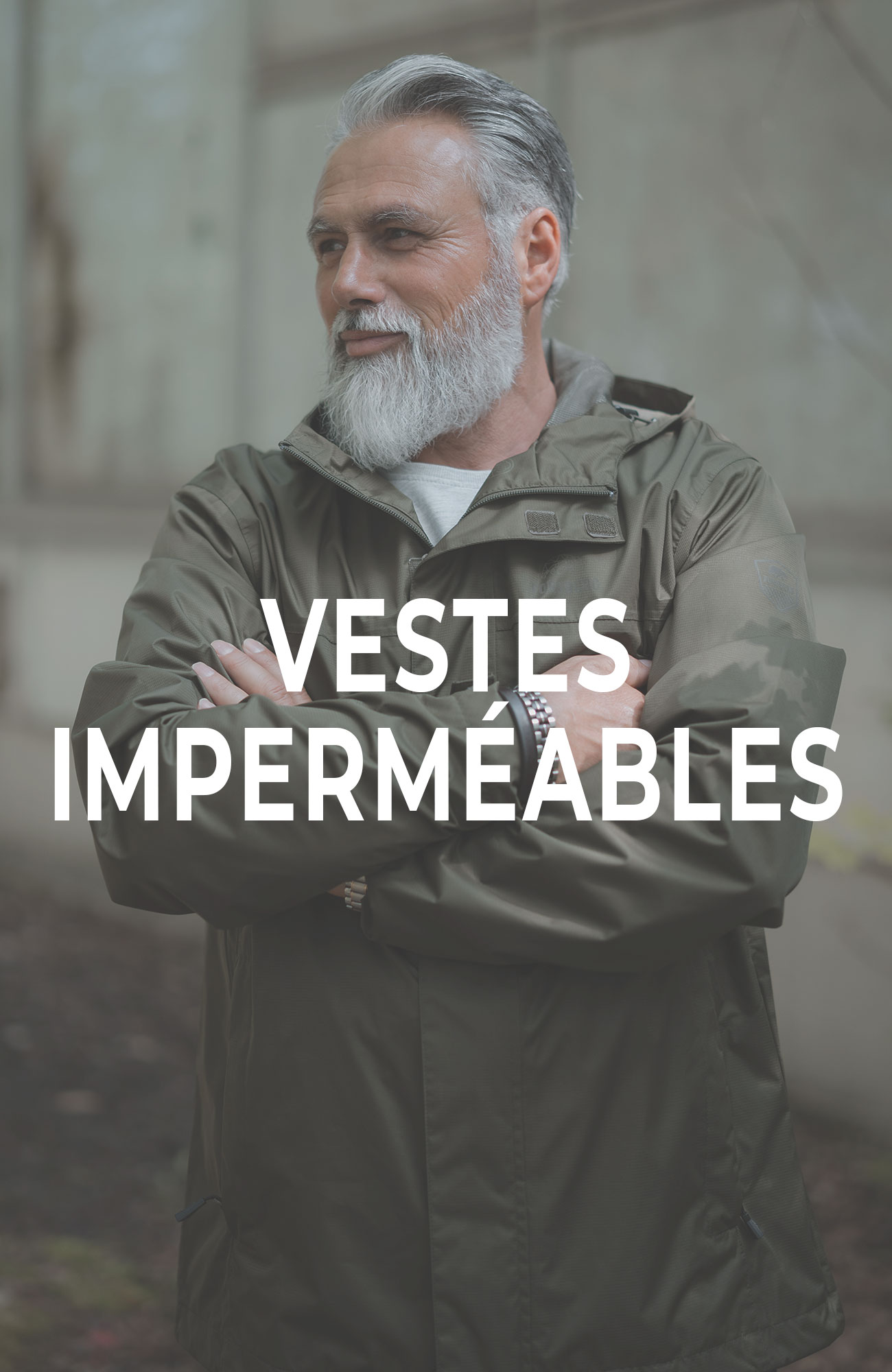 Vestes imperméables