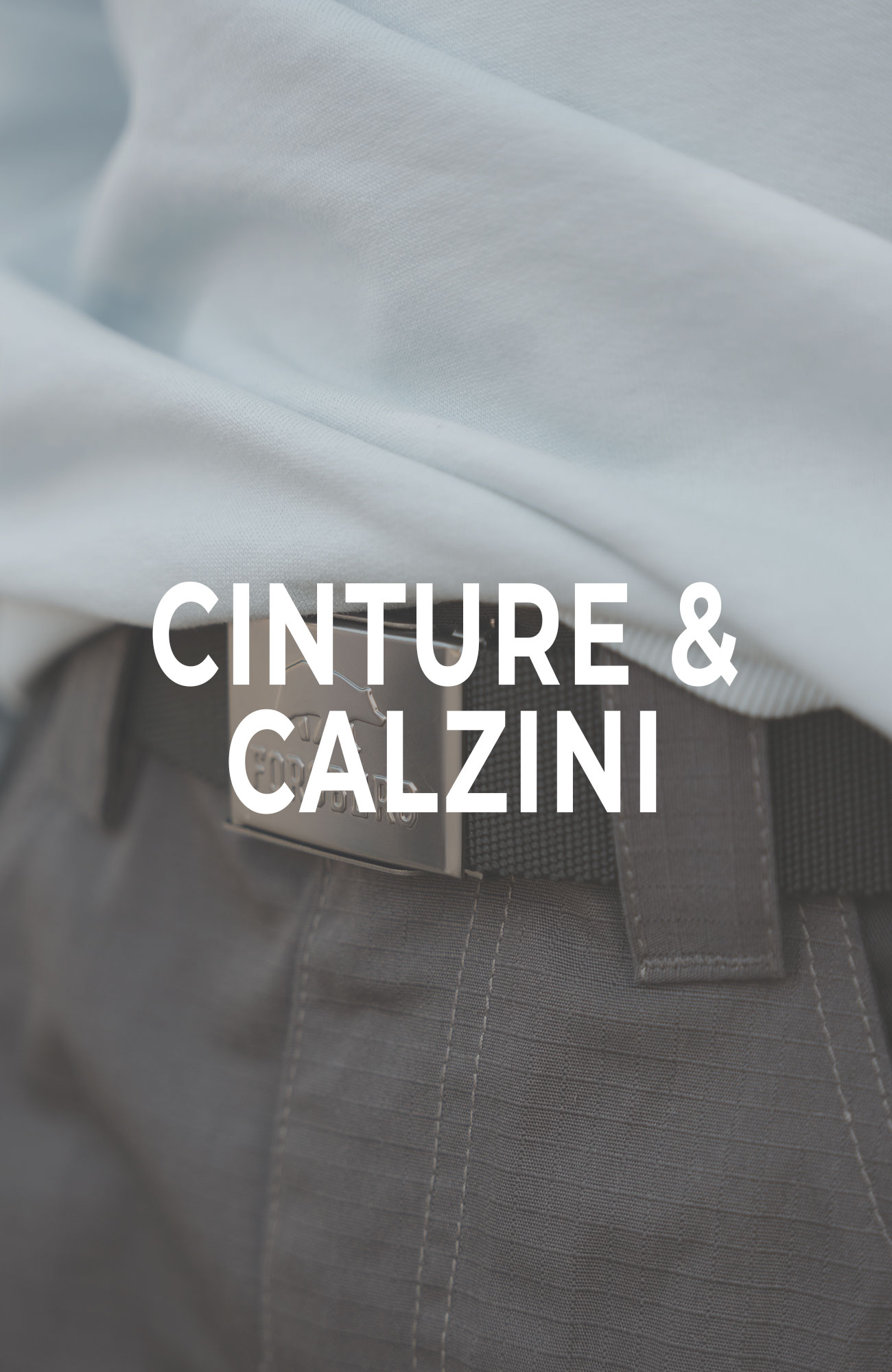Cintura e calzini