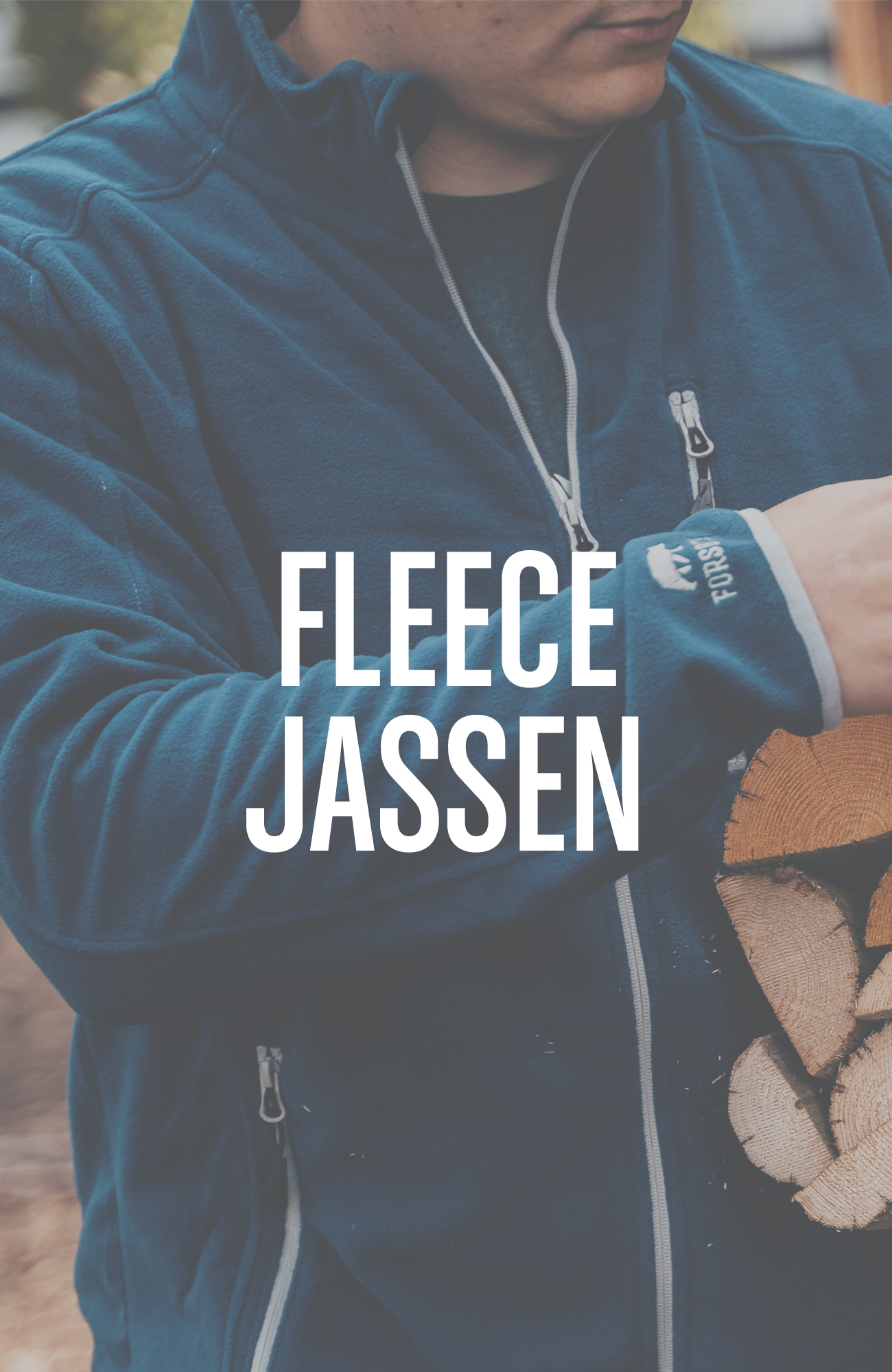 fleece jassen