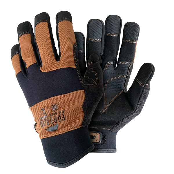 FORSBERG Assembly gloves with reinforcements