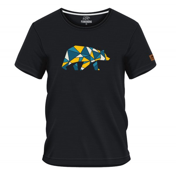 FORSBERG T-shirt Espenson avec logo sur la poitrine
