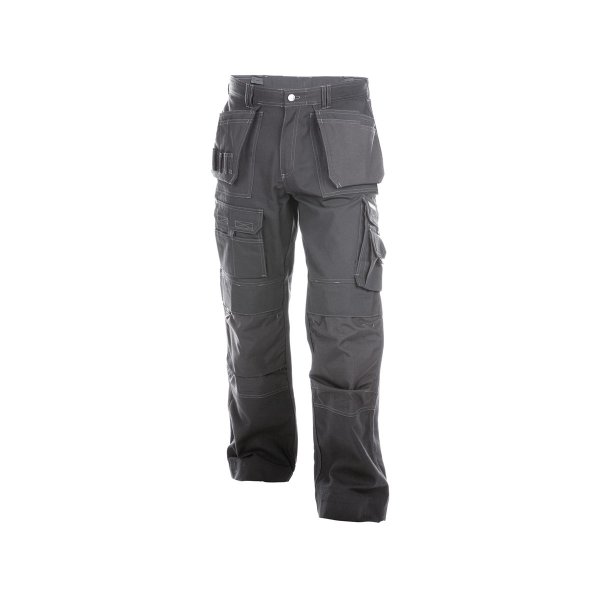 DASSY Texas canvas work trousers with holster pockets and knee pad pockets