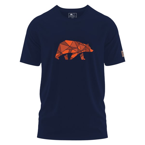 FORSBERG Espenson T-Shirt mit Brustlogo