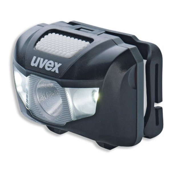 Uvex LED Kopflampe für Uvex Helme