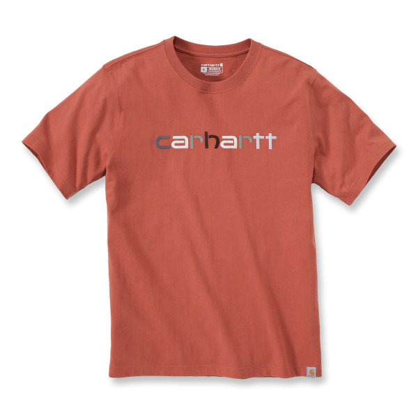 Carhartt T-shirt met zwaargewicht logo