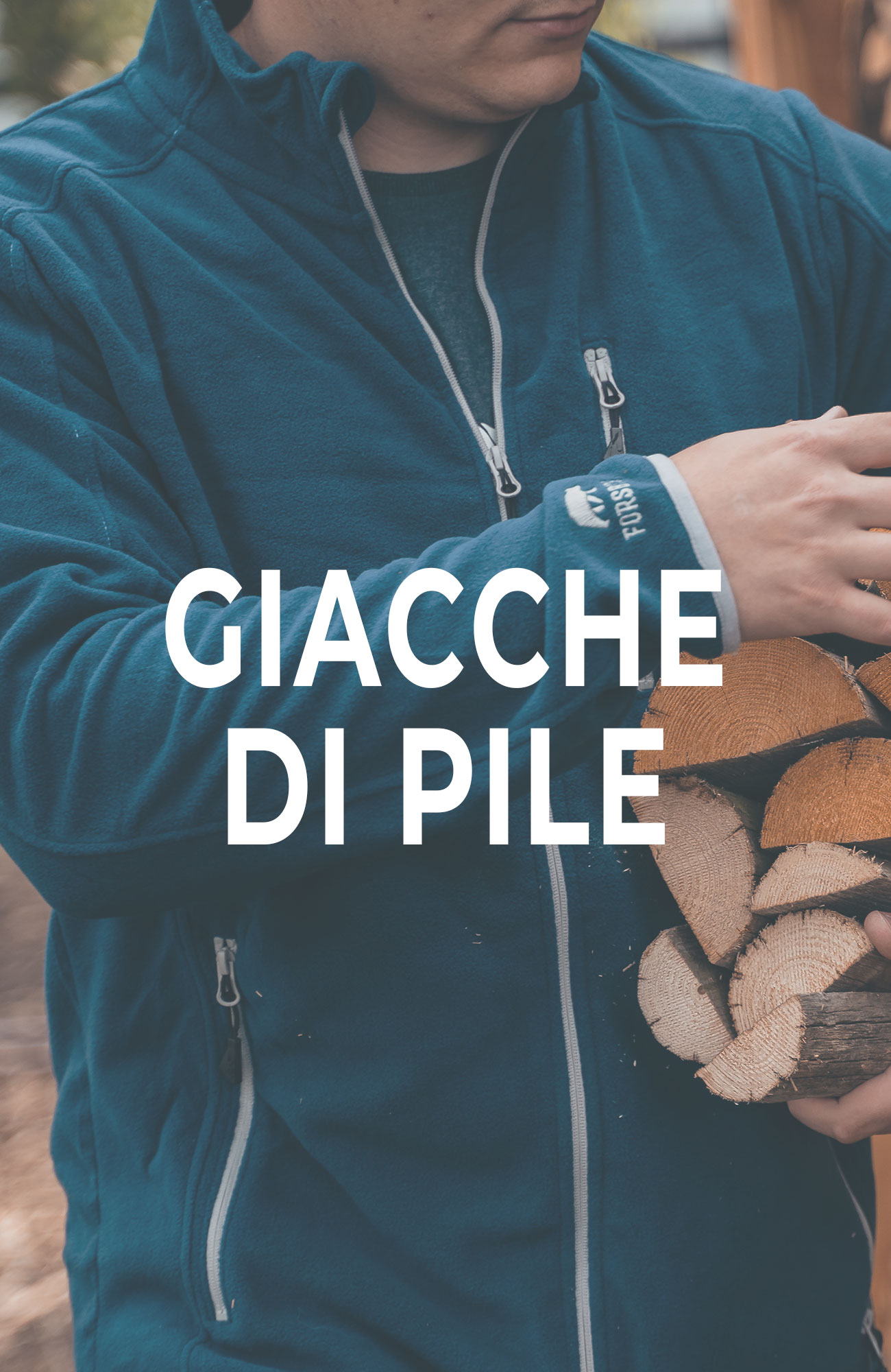 Giacche in pile