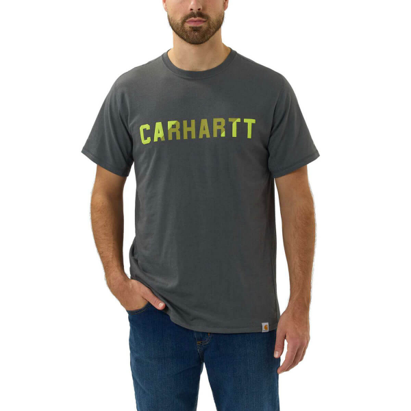 Carhartt Force Flex Block Logo T-shirt