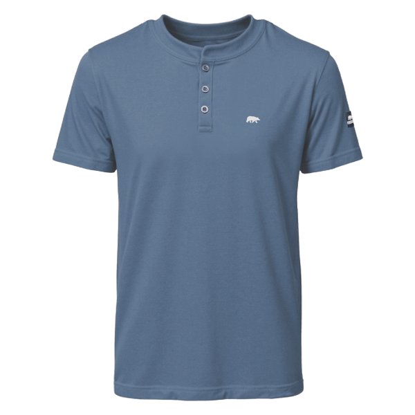 FORSBERG Poloshirt mit Stehkragen