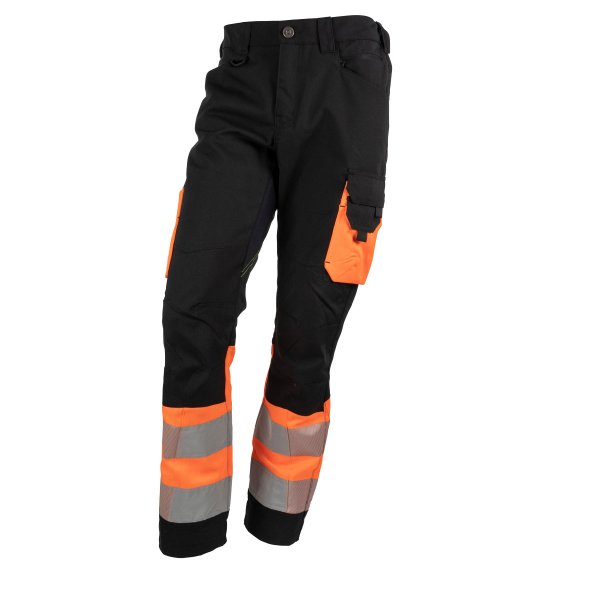 FORSBERG High-visibility trousers with stretch zones and Cordura® Stretch