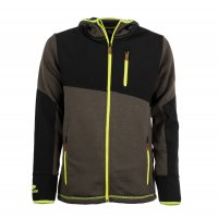 FORSBERG Alrik II Kapuzenjacke aus Strickfleece