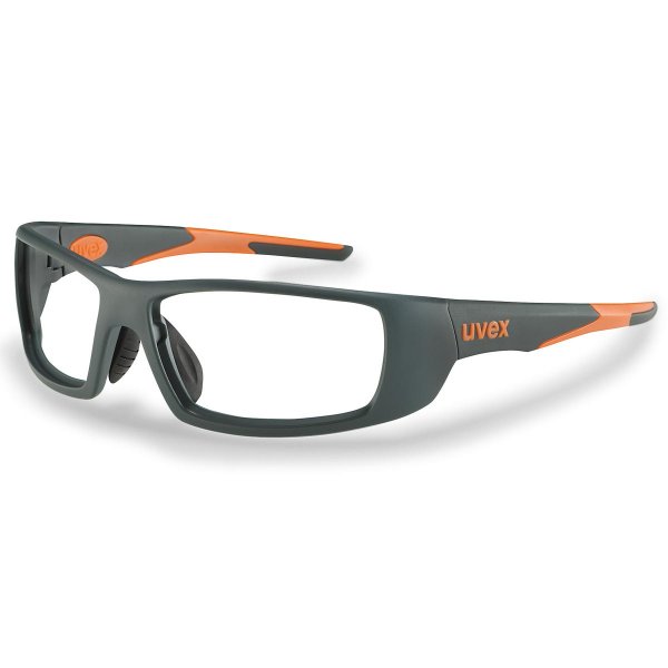Uvex Korrektionsschutzbrille RX sp 5512 orange