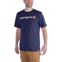 Carhartt Core Logo T-Shirt dicke Qualität