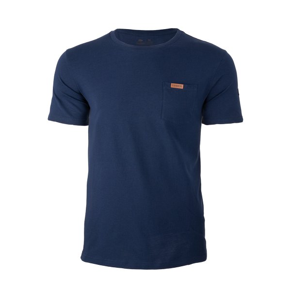 FORSBERG T-Shirt mit Brusttasche