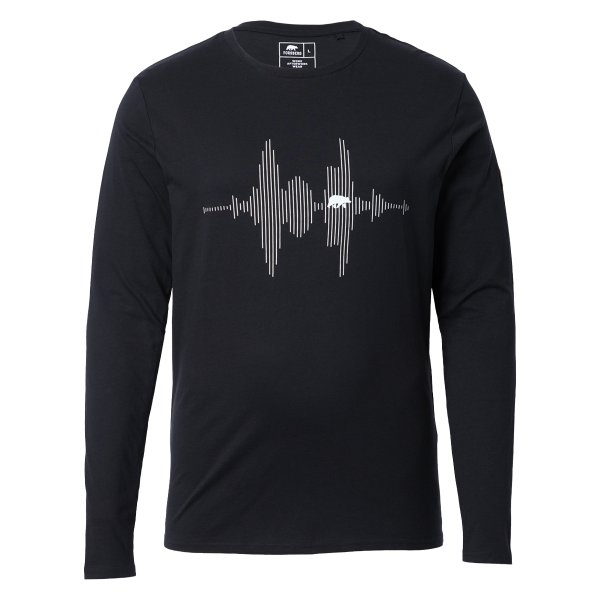 FORSBERG Longsleeve mit Audiowelle