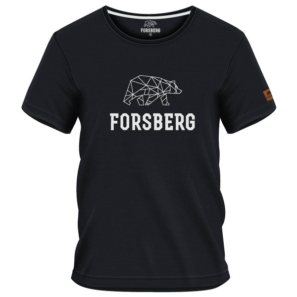Forsberg Rönsson T-Shirt mit Brustlogo 