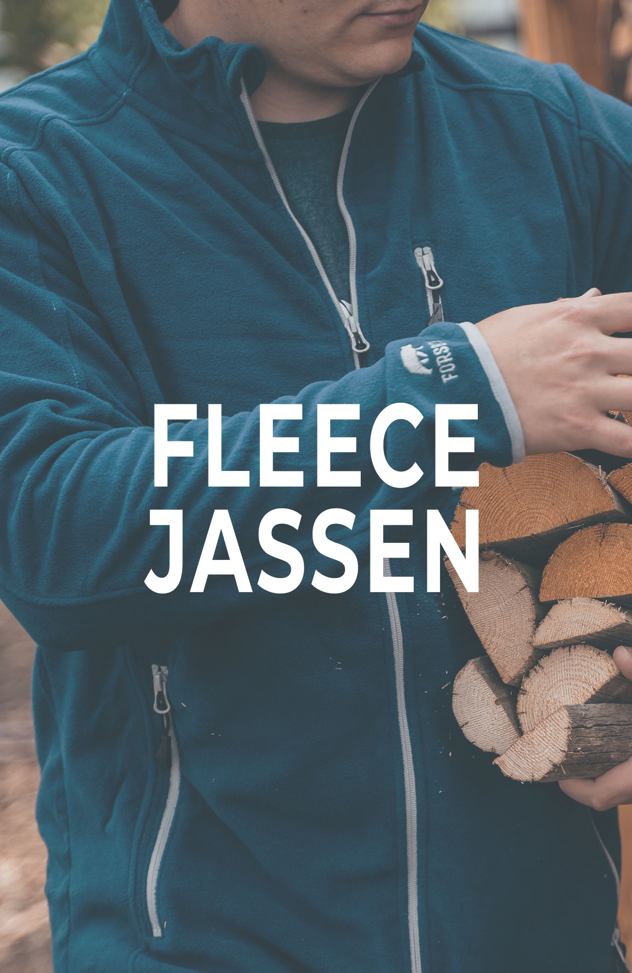 fleece jassen