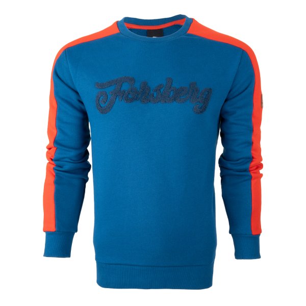 FORSBERG Sweatshirt mit Vintage Logo