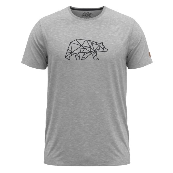 FORSBERG Finnson T-Shirt mit Brustlogo