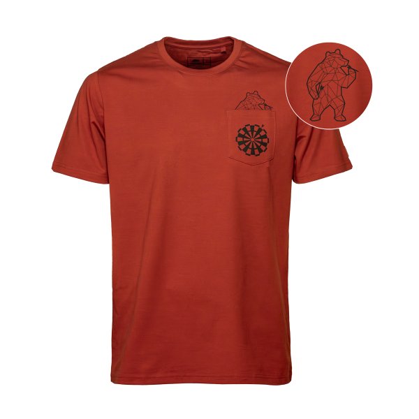 FORSBERG Taschenbär T-Shirt Darts 837317