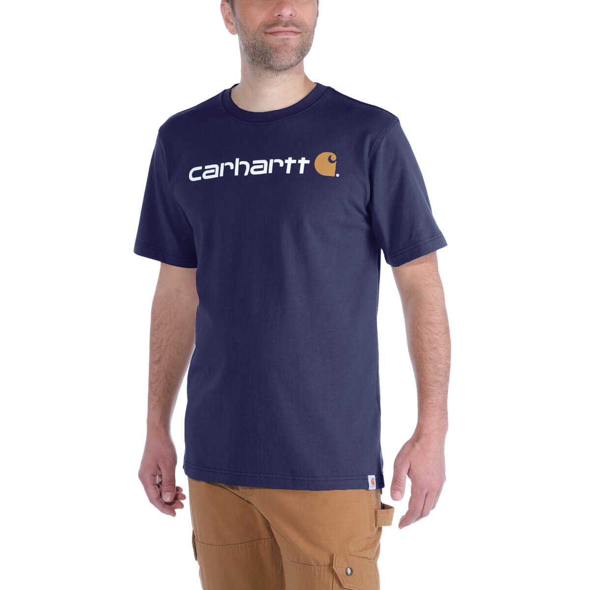 T-Shirt Carhartt Qualität dicke Core Logo