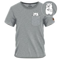 FORSBERG Halvarson T-Shirt mit Brusttasche