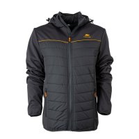 FORSBERG Alruut III Hybridjacke mit abnehmbarer Kapuze