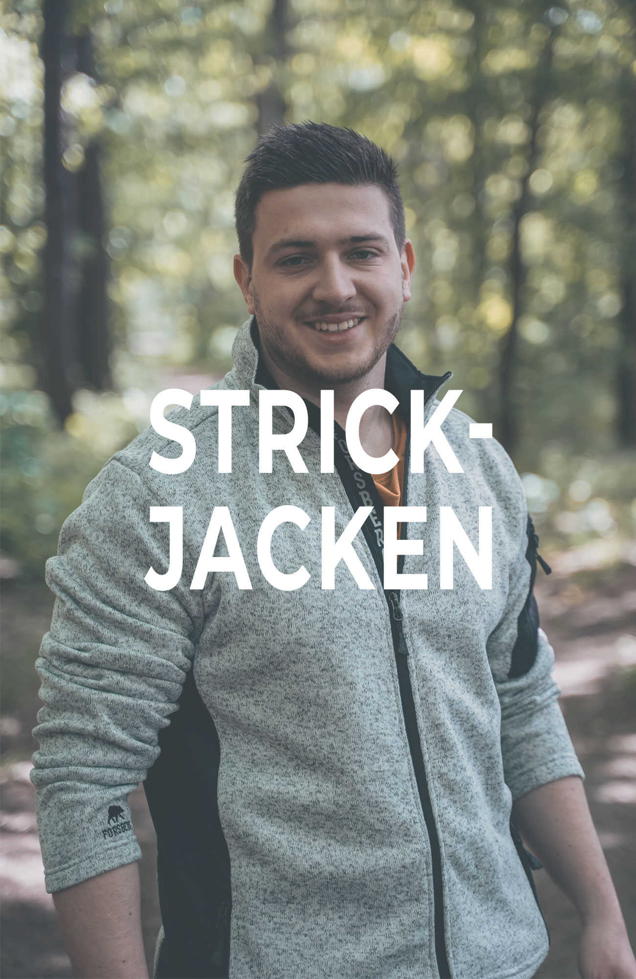 Strickjacken