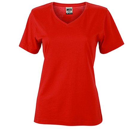 Damen T-Shirt einfarbig JN837