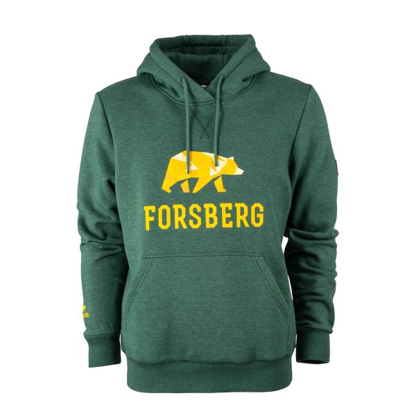 FORSBERG Hoodie mit Brustlogo