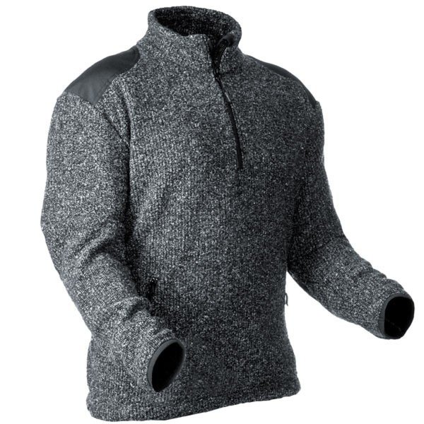 Pfanner Pullover aus gestricktem Fleece