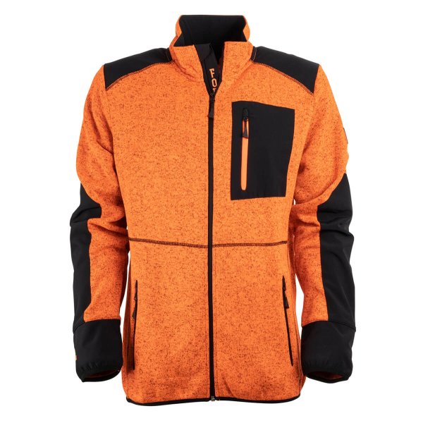 FORSBERG Forst Strickjacke mit Verstärkungen