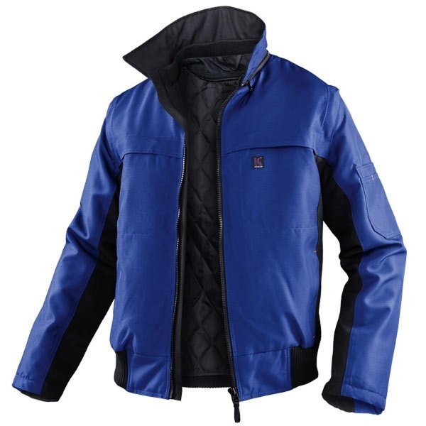 Kübler Pilotenjacke mit Steppweste