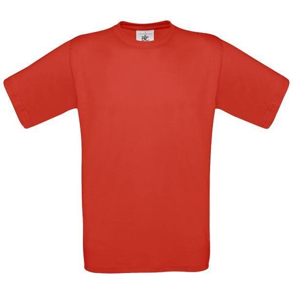 T-Shirt Kinder einfarbig 190gr Baumwolle