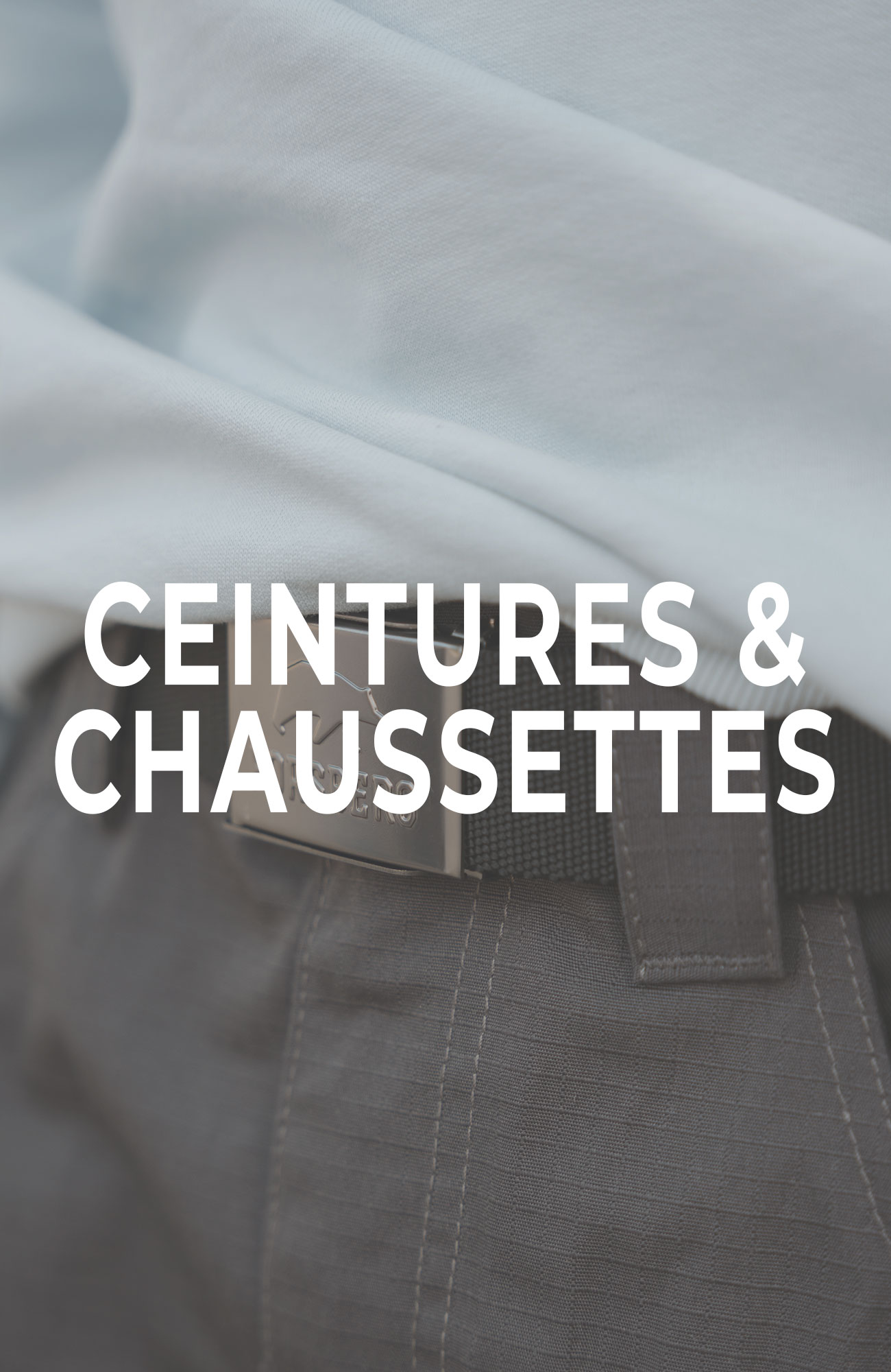 Ceinture et Chaussettes