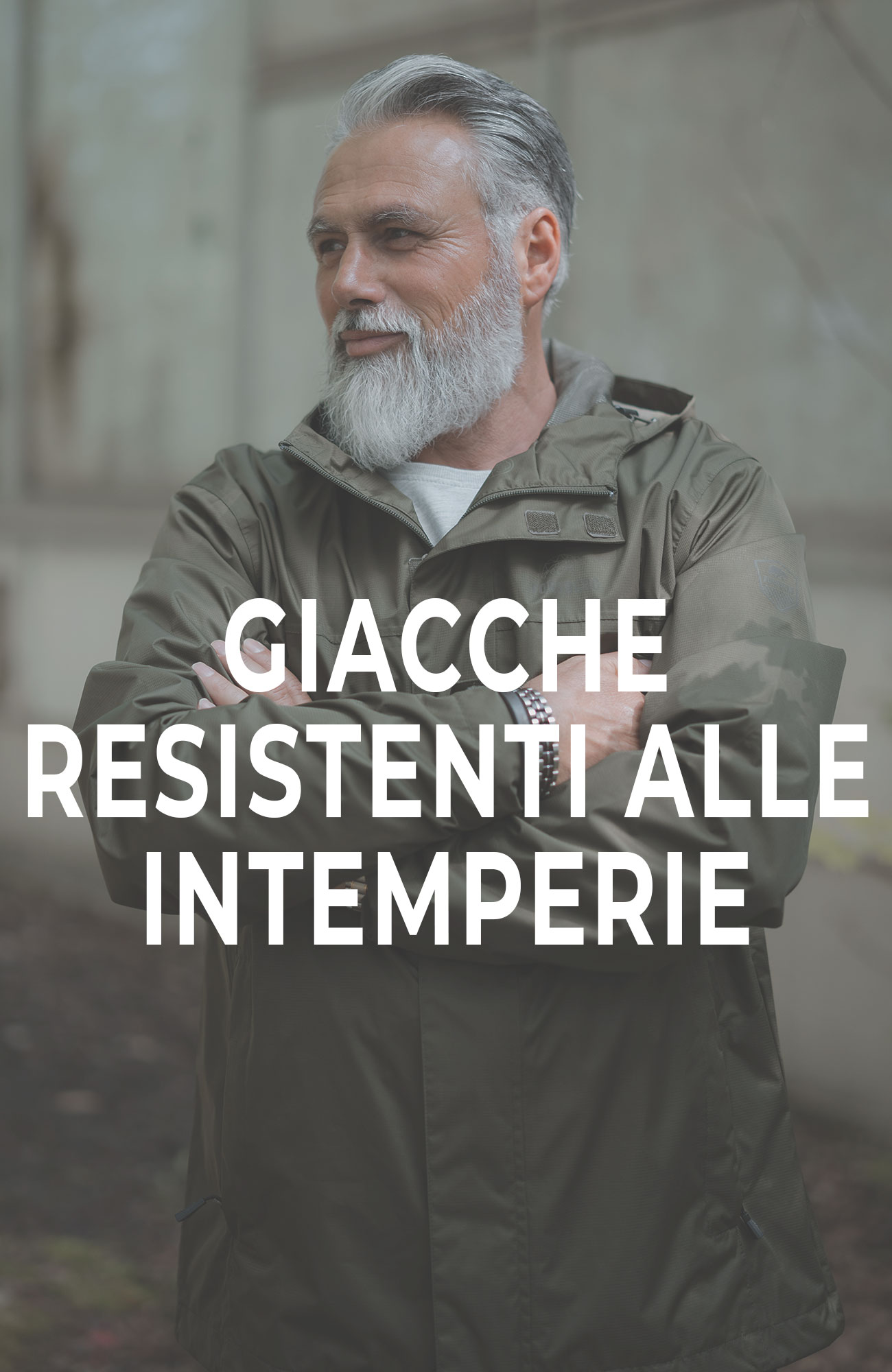 Giacche resistenti alle intemperie
