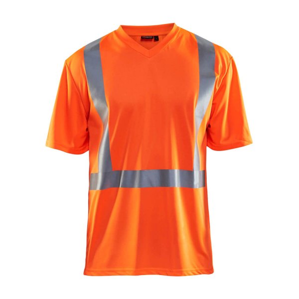 Blakläder UV-T-Shirt High Vis 3382