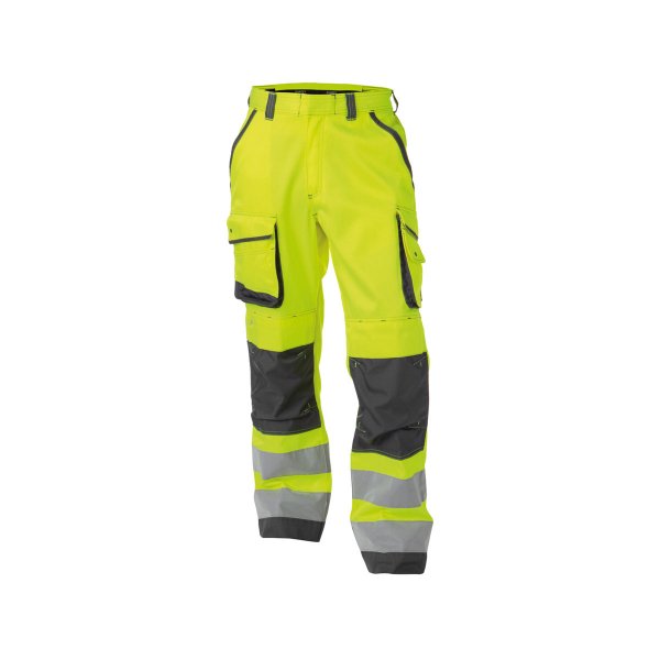 DASSY Chicago warning trousers with knee pad pockets
