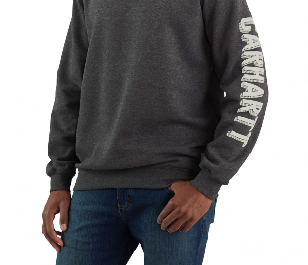 Carhartt Loose Fit Midweight Crewneck Sleeve Graphic Sweatshirt