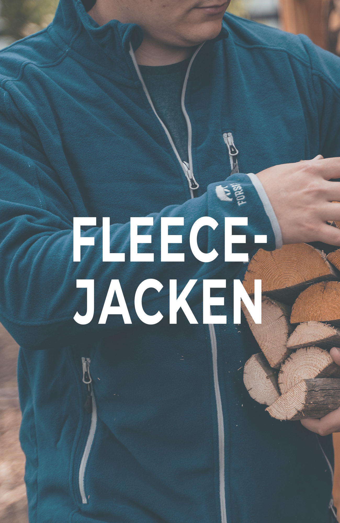 Fleecejacken