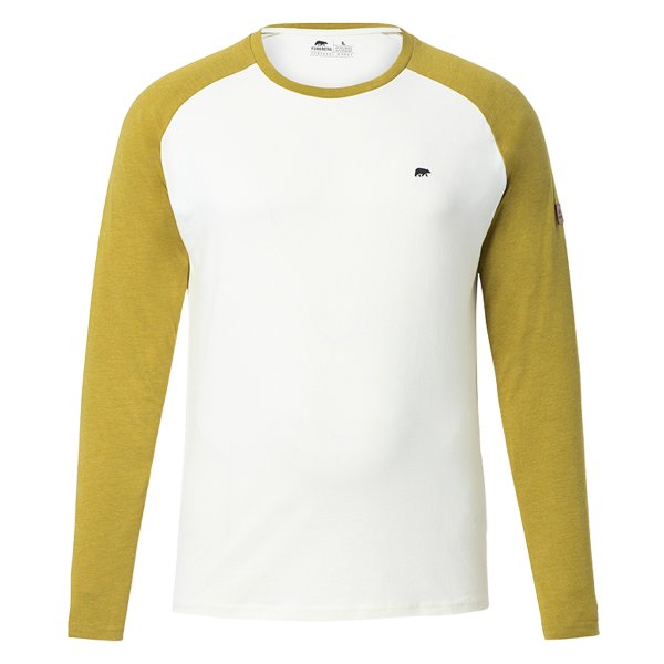 FORSBERG Longsleeve mit kleinem Gummi-Patch