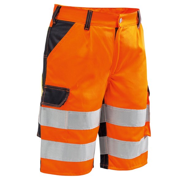 Pfanner Warnshorts mit Stretch