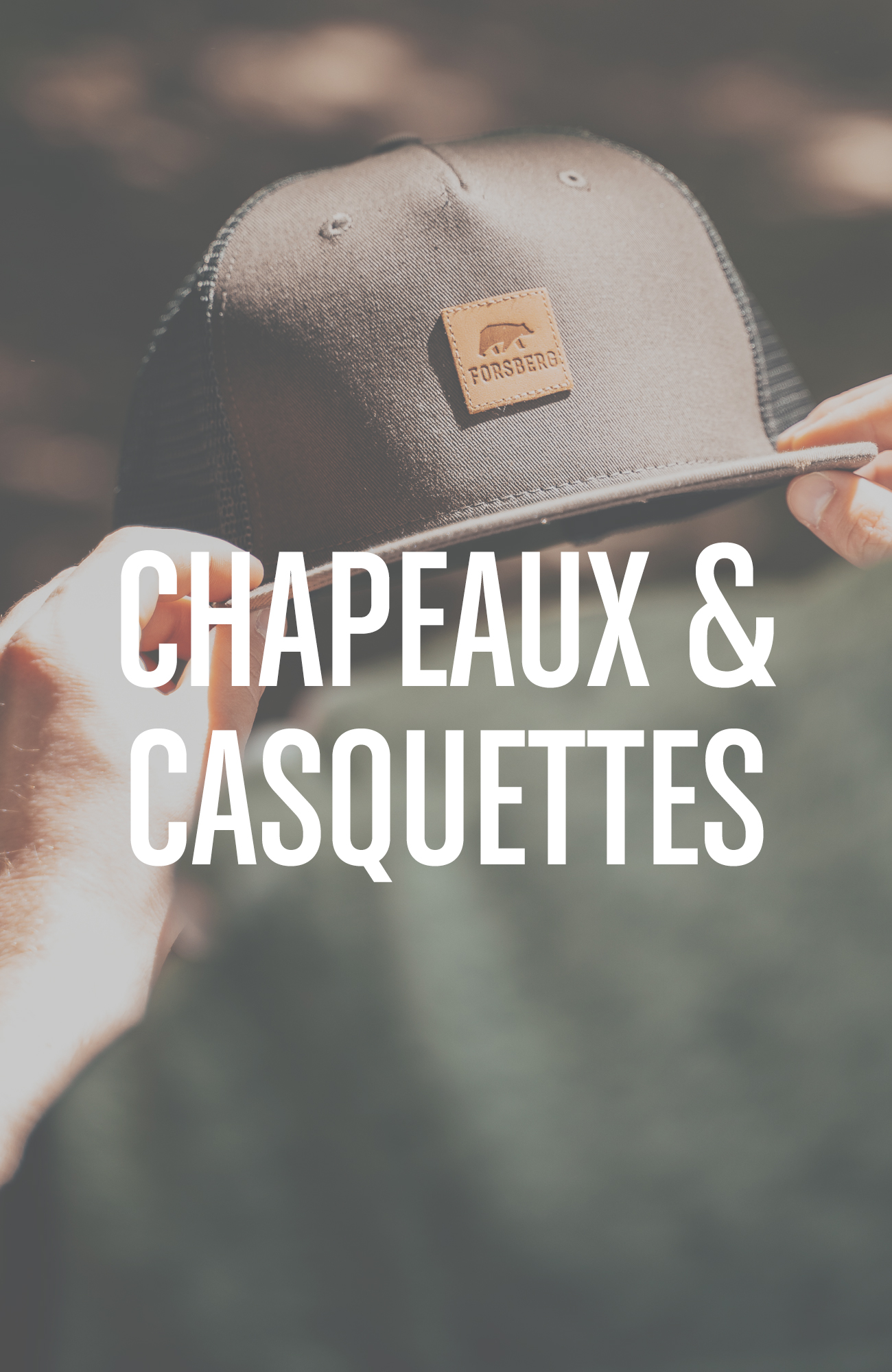 Casquettes & Chapeaux