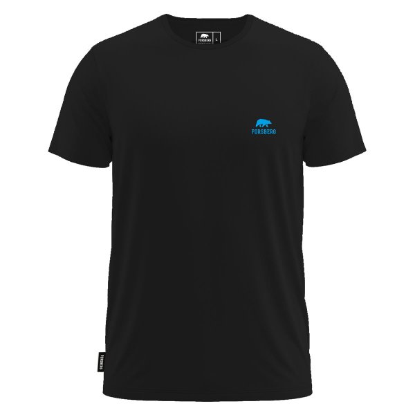 FORSBERG Lite T-Shirt mit kleinem Brustlogo