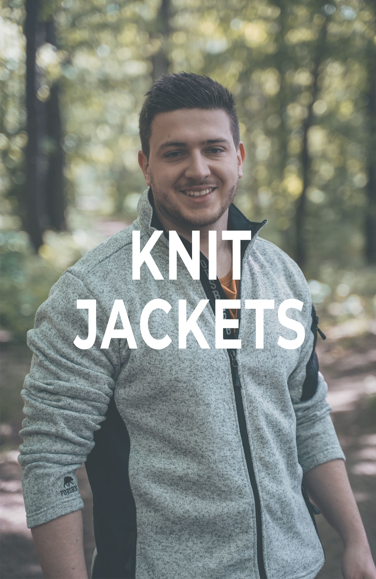 Knitted Jackets