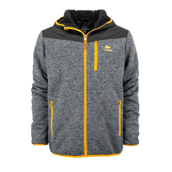 FORSBERG Yulgran II knitted fleece jacket