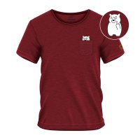 FORSBERG Fingarson T-Shirt mit Brusttasche
